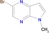 N-Methyl-5-bromo-4,7-diazaindole