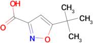 5-tert-Butylisoxazole-3-carboxylic acid