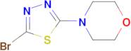 4-(5-Bromo[1,3,4]thiadiazol-2-yl)morpholine