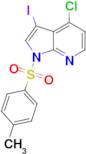 N-Tosyl-4-chloro-3-iodo-7-azaindole