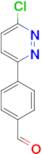 4-(6-Chloropyridazin-3-yl)benzaldehyde