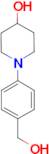 1-(4-Hydroxymethylphenyl)piperidin-4-ol
