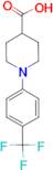 1-(4-Trifluoromethylphenyl)piperidine-4-carboxylic acid