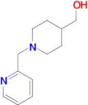 (1-Pyridin-2-ylmethylpiperidin-4-yl)methanol