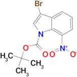 1-Boc-3-Bromo-7-nitroindole