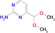 4-Dimethoxymethylpyrimidin-2-ylamine