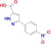 5-(4-Nitrophenyl)-1H-pyrazole-3-carboxylic acid