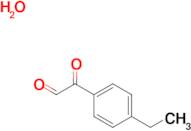 4-Ethylphenylglyoxal hydrate