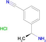 (S)-3-(1-Aminoethyl)benzonitrile hydrochloride