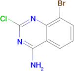 4-Amino-8-bromo-2-chloroquinazoline