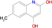 6-Methyl-2,4-dihydroxyquinoline