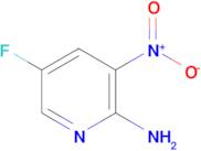 2-Amino-3-nitro-5-fluoropyridine