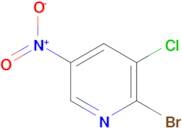 2-Bromo-3-chloro-5-nitropyridine