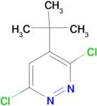 4-tert-Butyl-3,6-dichloropyridazine