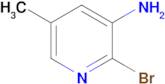 3-Amino-2-bromo-5-methylpyridine