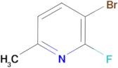 5-Bromo-6-fluoro-2-picoline