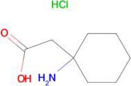 2-(1-Aminocyclohexyl)acetic acid hydrochloride