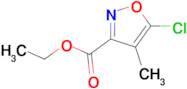 Ethyl 5-chloro-4-methylisoxazole-3-carboxylate