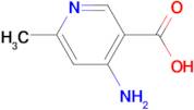 4-Amino-6-methylnicotinic acid