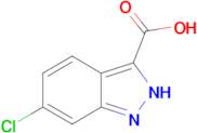 6-Chloro-1H-indazole-3-carboxylic acid