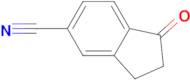 2,3-Dihydro-1-oxo-1H-indene-5-carbonitrile