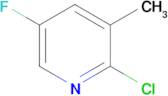 2-Chloro-5-fluoro-3-picoline
