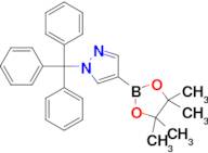 4-(4,4,5,5-tetramethyl-[1,3,2]dioxaborolan-2-yl)-1-trityl-1H-pyrazole