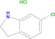 6-Chloro-2,3-dihydro-1H-indole hydrochloride