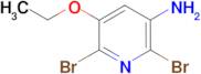 2,6-Dibromo-5-ethoxypyridin-3-ylamine