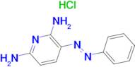 3-Phenylazo-2,6-diaminopyridine hydrochloride