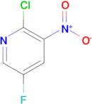 2-Chloro-5-fluoro-3-nitropyridine