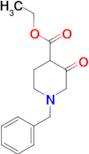 Ethyl 1-benzyl-3-oxo-piperidine-4-carboxylate