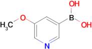 5-Methoxypyridin-3-ylboronic acid