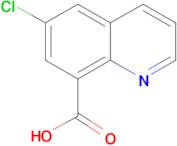 6-Chloroquinoline-8-carboxylic acid