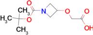1-Boc-(3-carboxymethoxy)azetidine