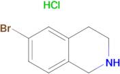 6-Bromo-1,2,3,4-tetrahydroisoquinoline hydrochloride