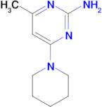 2-Amino-4-piperidino-6-methylpyrimidine