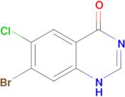 7-Bromo-6-chloro-4(3H)-quinazolinone