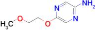 5-(2-Methoxyethoxy)pyrazin-2-amine