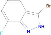 3-Bromo-7-fluoro-1H-indazole