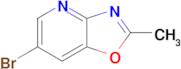 6-Bromo-2-methyloxazolo[4,5-b]pyridine