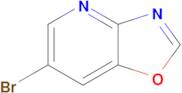 6-Bromooxazolo[4,5-b]pyridine