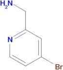 (4-Bromopyridin-2-yl)methanamine