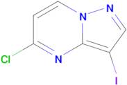 5-Chloro-3-iodopyrazolo[1,5-a]pyrimidine