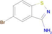 5-Bromobenzo[d]isothiazol-3-amine