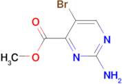 Methyl 2-amino-5-bromopyrimidine-4-carboxylate