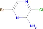 6-Bromo-3-chloropyrazin-2-amine