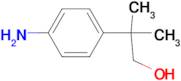 2-(4-Aminophenyl)-2-methylpropan-1-ol