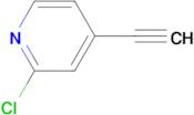 2-Chloro-4-ethynylpyridine