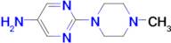 2-(4-Methylpiperazin-1-yl)pyrimidin-5-amine